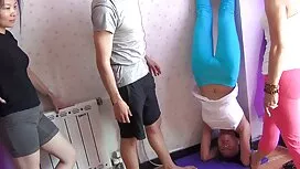 Pornovideos: Fitness und sich den ...