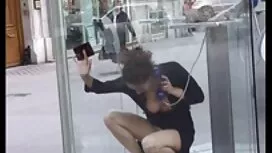 Pornovideos: Nina in einem Badean ...